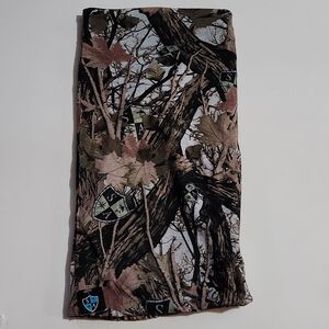 S.A. Company Camouflage Fleece Lined Neck Gator